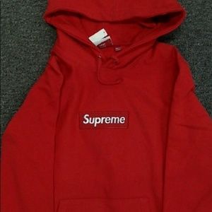 Supreme Red Box Logo Large